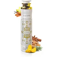 Lattafa Bade'e Al Oud Honor & Glory - Gourmand Spicy Woody Amber - Ilmanraikastaja 10,1 unssia / 300 ml
