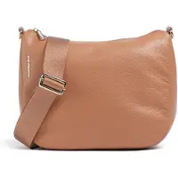 Mandarina Duck Mellow Leather Horizontal Hobo Olkalaukku