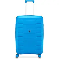 Roncato Skyline 2.0 4-pyöräinen vetolaukku 46.5 cm Laajennettava Sininen