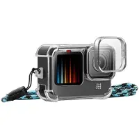 Puluz Case with Lens Cap and Neck Strap for GoPro Hero 9 / 10 / 11
