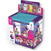 Topps Premier League -kortit 25/26 -näyttö (28 Boosteria) - Jalkapallokortit