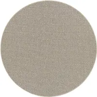 Narma -kilimas Brooklyn beige round 160x160 cm