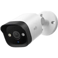 Eufy T8P00321, IP-turvakamera, Ulkona, Langallinen, Katto/seinä, Musta, Valkoinen, Luoti (muoto)