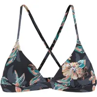Venice beach Bikinitoppi laivastonsininen / turkoosi / karamelli / vaaleankeltainen