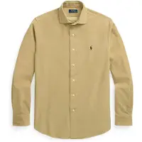 Ralph Lauren Slim Fit Corduroy Shirt - Beige - XS