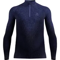 Odlo Performance Warm Blackcomb Pitkähihainen Aluspaita