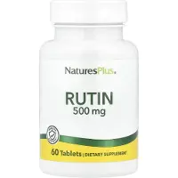 NaturesPlus , Rutin, 500 mg, 60 Tabletteja