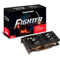 Tul Corporation Radeon RX 7600 Fighter 2.0 8 Gt -näytönohjain