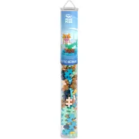 Plus plus Istuva Merenneito 100 Pcs One Size Vihreä One Size 5+ Years Unisex, Boys, Girls