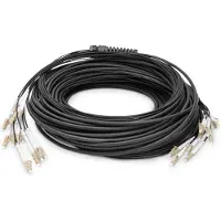 Digitus BREAKOUT CABLE 12 FIBERS, OM4, LC/UPC-LC/UPC (DK-2433CU050BK-BBB)