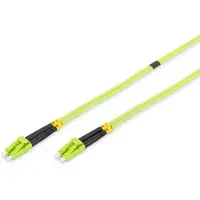 Digitus FO PATCH CORD, DUPLEX, LC TO LC MM OM5 50/125 µ, 10 M (DK-2533-10-5)