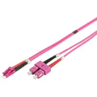 Digitus FO PATCH CORD, DUPLEX, LC TO SC MM OM4 50/125 µ, 3 M (DK-2532-03-4)