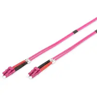 Digitus FO PATCH CORD, DUPLEX, LC TO LC MM OM4 50/125 µ, 3 M (DK-2533-03-4)