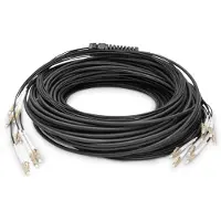 Digitus BREAKOUT CABLE 8 FIBERS, OM4, LC/UPC-LC/UPC (DK-24338U050BK-BBB)