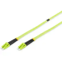 Digitus FO PATCH CORD, DUPLEX, LC TO LC MM OM5 50/125 µ, 1 M (DK-2533-01-5)