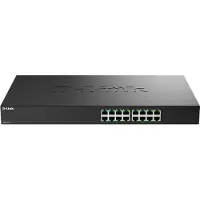 D-Link – 16-Port 2.5G Multi-Gigabit Unmanaged Switch (DMS-1016/E)