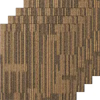 Vevor -mattolaatat, uudelleenkäytettävät, 20" x 20" matoneliöt, joissa on pehmuste, pehmeät pehmustetut mattolaatat, helppo asentaa tee-se-itse makuuhuoneeseen, olohuoneeseen (12 laattaa, sekoitettu ru