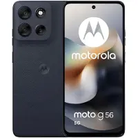 Motorola Älykäs puhelin Moto G56 8GB 512GB 5G Kaksoissim Musta