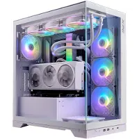 ADATA INVADER X, Midi Tower, PC, Valkoinen, ATX, mikro ATX, Mini-ITX, SPCC, 17,5 cm (75261379)