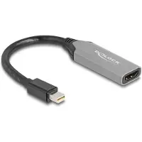 DeLOCK 64331, 0,15 m, Mini DisplayPort, HDMI, Uros, Naaras, Suora