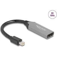 DeLOCK 64331, 0,15 m, Mini DisplayPort, HDMI, Uros, Naaras, Suora