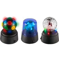 Music Disco Set 3-In-1 - Multi/patterned - ONE SIZE