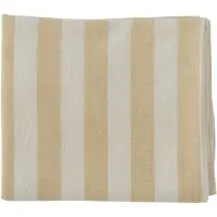 OYOY Striped pöytäliina 140 x 260 cm Vanilla