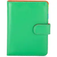 Mywalit Lompakko Nahka 14 cm Vihreä