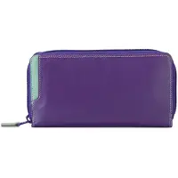 Mywalit Lompakko RFID-suoja Nahka 20 cm Lila