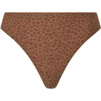 Chantelle Soft Stretch Thong - Brown - ONE SIZE