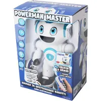 Lexibook Powerman Master -kauko-ohjattava robotti, 24 cm