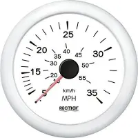 Recmar Ph-nopeusmittari 0-35 M