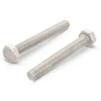 Euromarine Kuusiomutteri Din 933 M4 10x20 Mm 20 Yksiköt