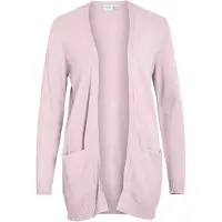 Vila Viril Open L/S Knit Cardigan - Noos - Pink - XL