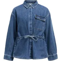 Object Objrosie L/S Jacket E Aw Fair 25 - Blue - 34