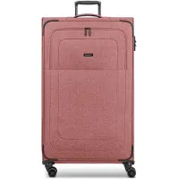 Redolz Essentials 12, 4-pyöräinen vetolaukku XL, 90 cm, erittäin suuri, erikokoinen Vaaleanpunainen