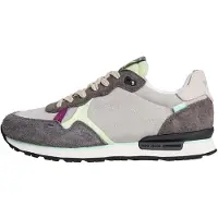 Pepe Jeans for woman. PLS400006 Brit Air grey trainers (37), Flat, Laces, Casual