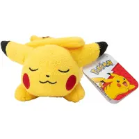 Jazwares Sleeping Plush 12 Cm Pikachu Cdu - Yellow - ONE SIZE