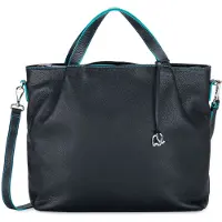 Mywalit Shopperit Nahka 32 cm Musta