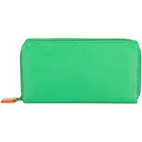 Mywalit Lompakko Nahka 14 cm Vihreä