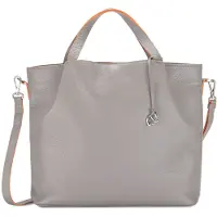 Mywalit Shopperit Nahka 32 cm Harmaa