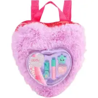 Canenco Create It! Beauty Make-up Set in Fluffy Backpack Love Purple