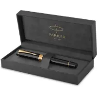Parker Duofold Centennial Täytekynä Musta
