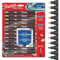Sharpie Creative Marker Earth Tones 12 kpl akryylitussit