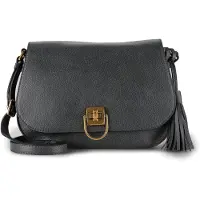PICARD Calico Olkalaukku Nahka 25 cm Musta