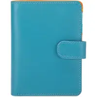 Mywalit Lompakko Nahka 14 cm Sininen