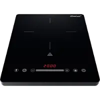 Steba induction hob IK 35 black 2000 W 25 cm 1 heating zone with booster and timer 180 minutes (07-35-00)
