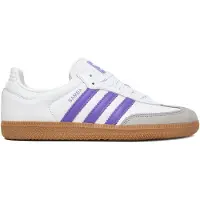 Adidas Originals Matalavartiset tennarit 'SAMBA' harmaa / lila / valkoinen