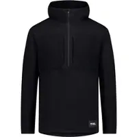 Mons Royale Offgrid Merino Fleece 1/2 Fleecetakki black Koko XL