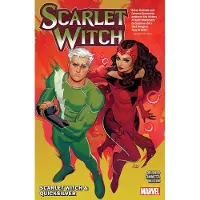 Marvel Comics Scarlet Witch by Steve Orlando Vol. 3: Scarlet Witch &amp; Quicksilver